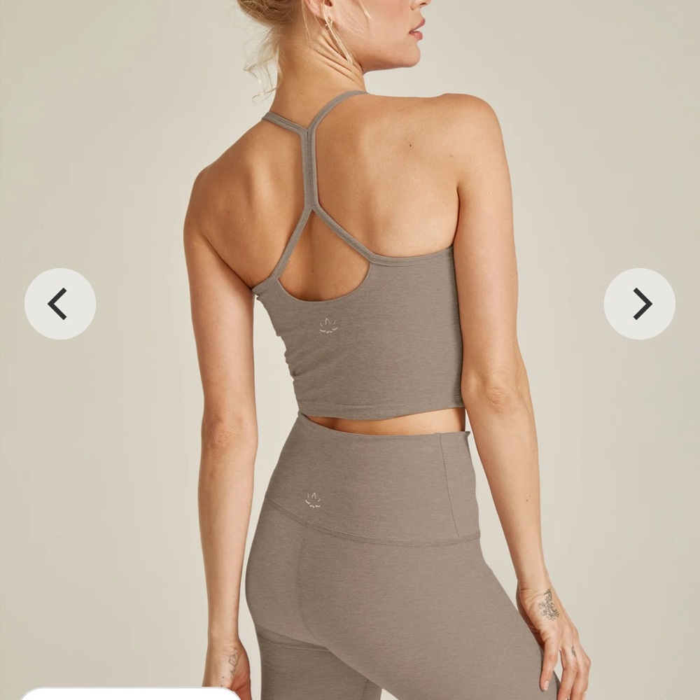 Beyond Yoga Spacedye Tank and Leggings Set
